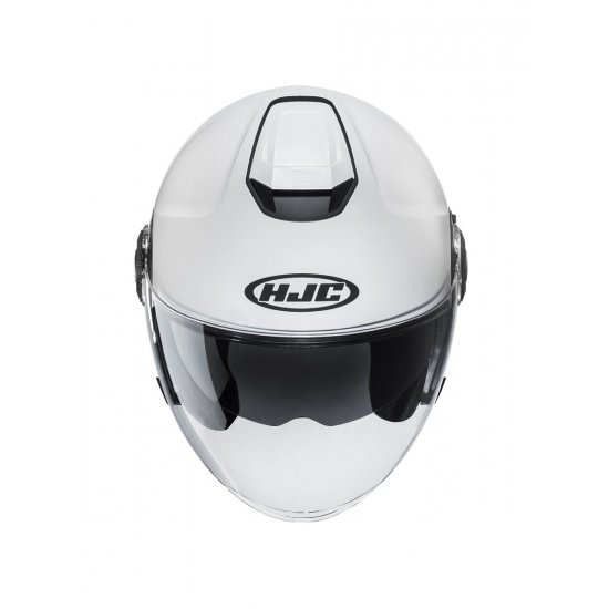 HJC I40N Blank Motorcycle Helmet at JTS Biker Clothing